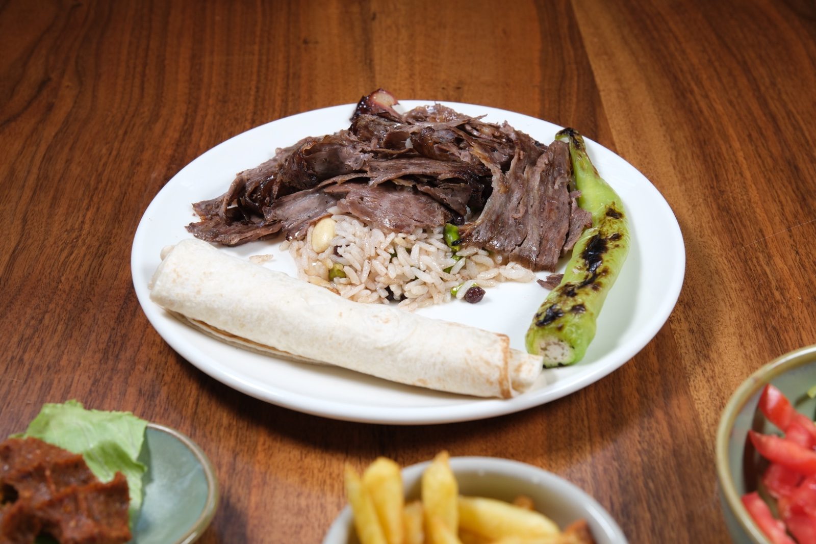 Pilav Üstü Et Döner